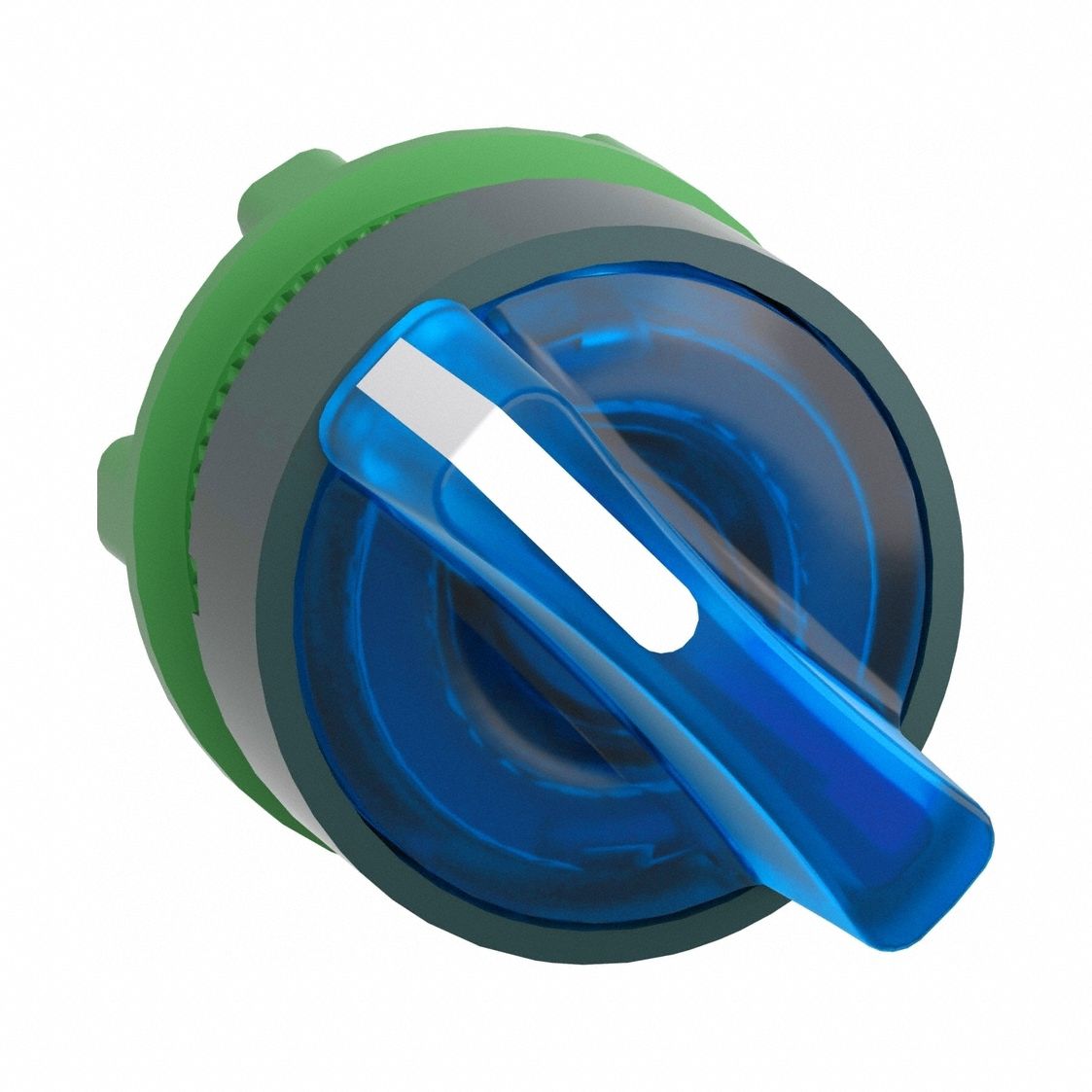 Short-Handled Selector Switch: 22 mm Panel Mount Size, 2 Positions, Series XB5