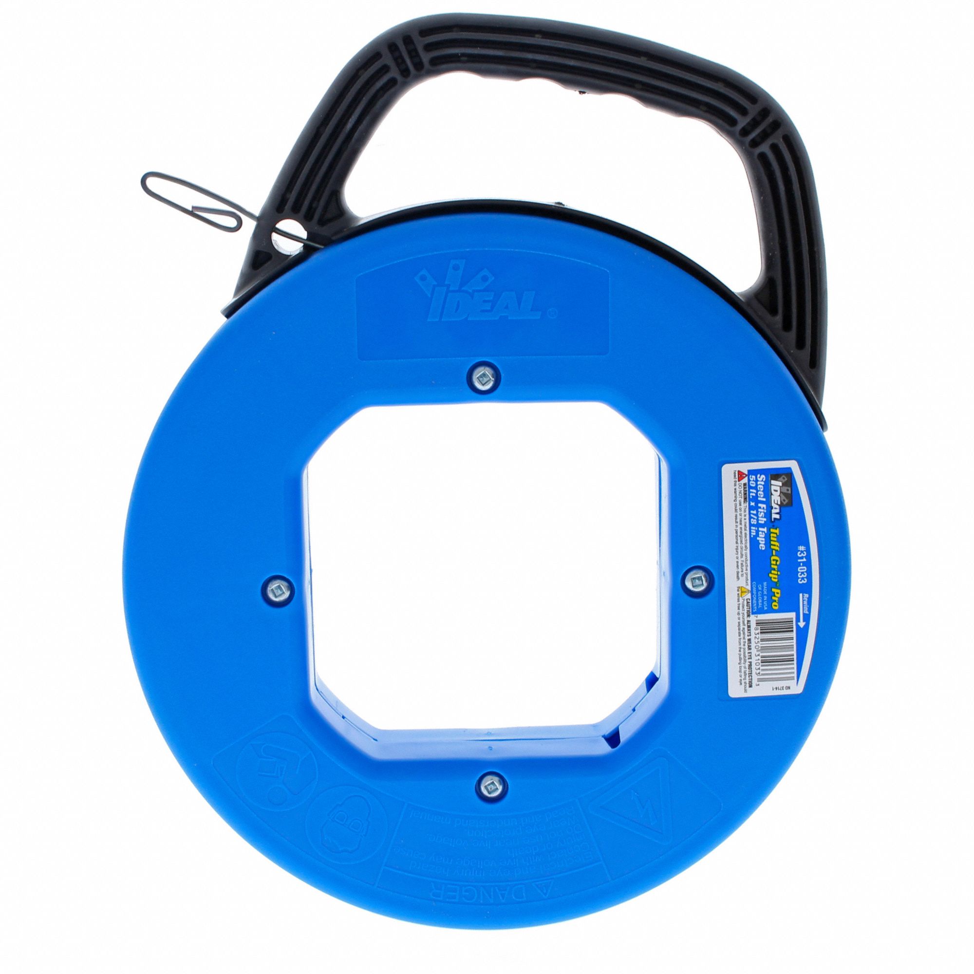 IDEAL, 50 ft Lg, 1,600 lb Tensile Strength, Fish Tape 797F0131033