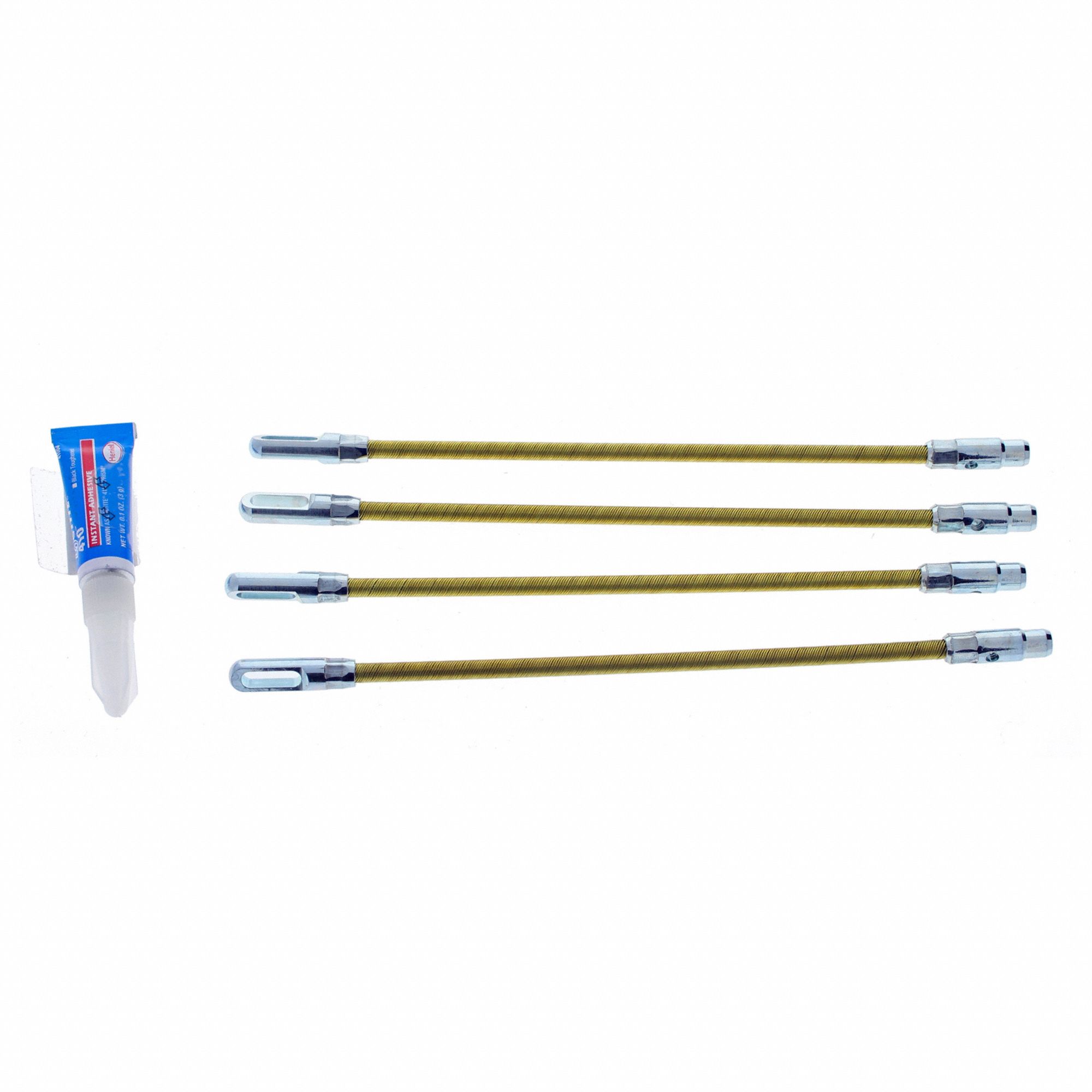 FISH TAPE, 31AD53, 24 AWG TO 10 AWG, 31-148, STEEL, 24 AWG MIN WIRE CAPACITY, LEADER END