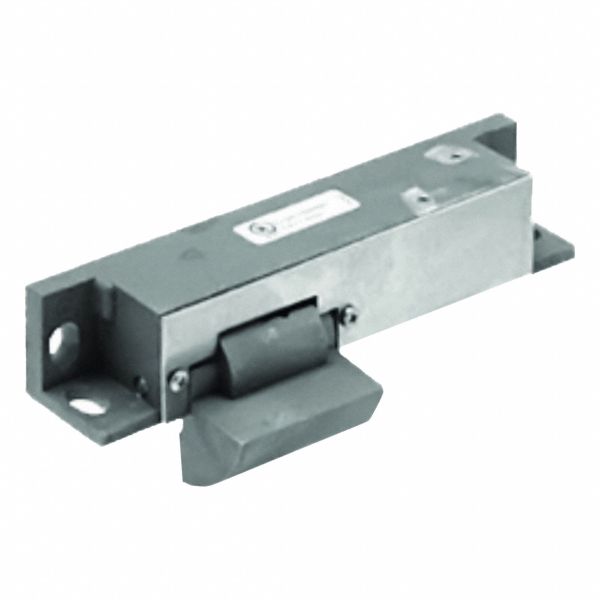 Electric Door Strike: Cylindrical/Mortise, Stainless Steel