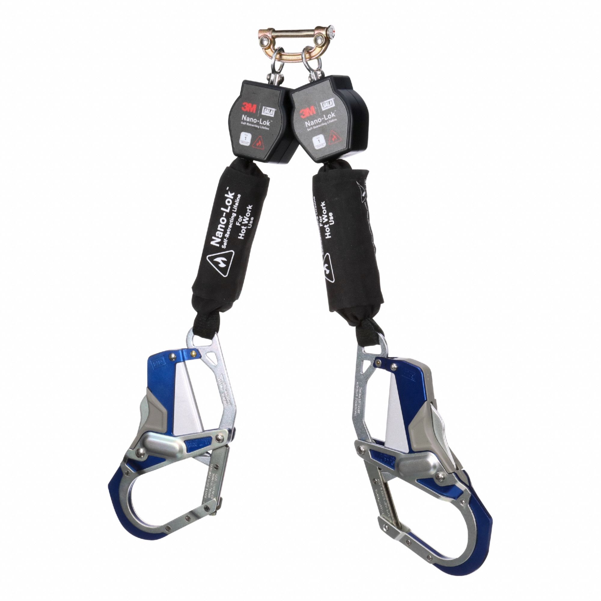 Self-Retracting Lifeline: Harness