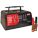 BATTERY CHARGER, CHARGING, AUTOMOTIVE, FOR AGM/GEL/WET CELL, SMART, 6.5 FT CABLE, 100 A, 6/12 V