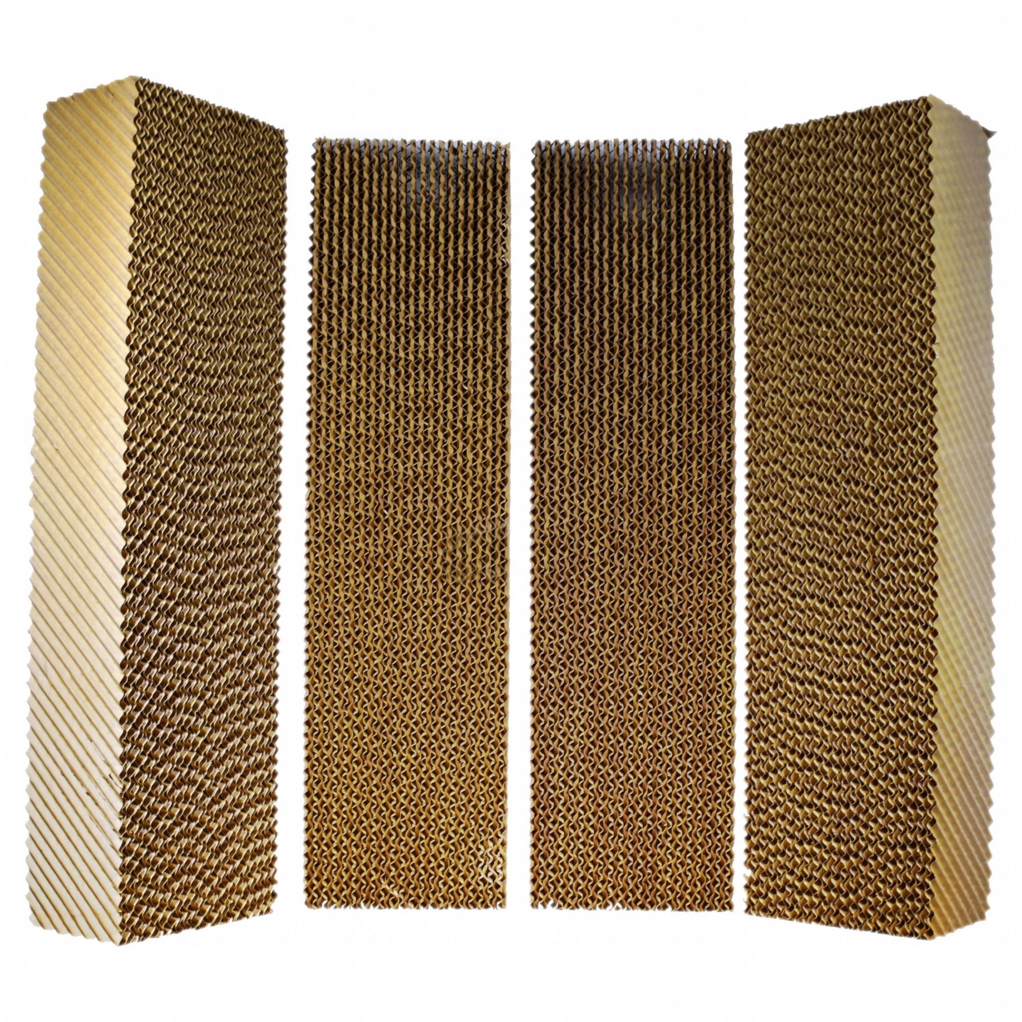 Evaporative Cooler Media: Cellulose, Ducted Evaporative Cooler, Mastercool, 4 PK