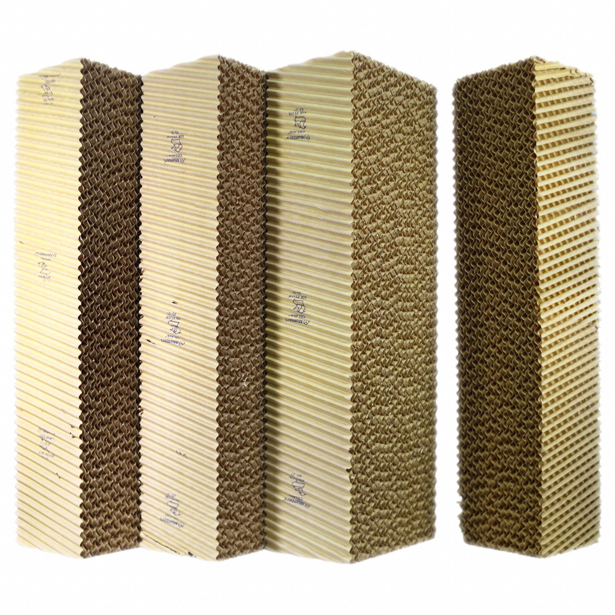 Evaporative Cooler Media: Cellulose, Ducted Evaporative Cooler, Mastercool, 4 PK