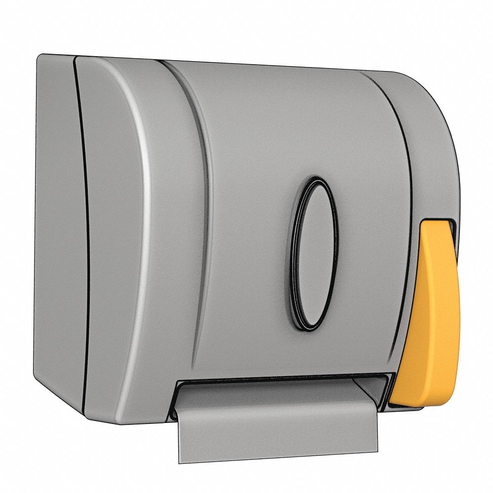 Roll Towel Dispenser; Lever Pull