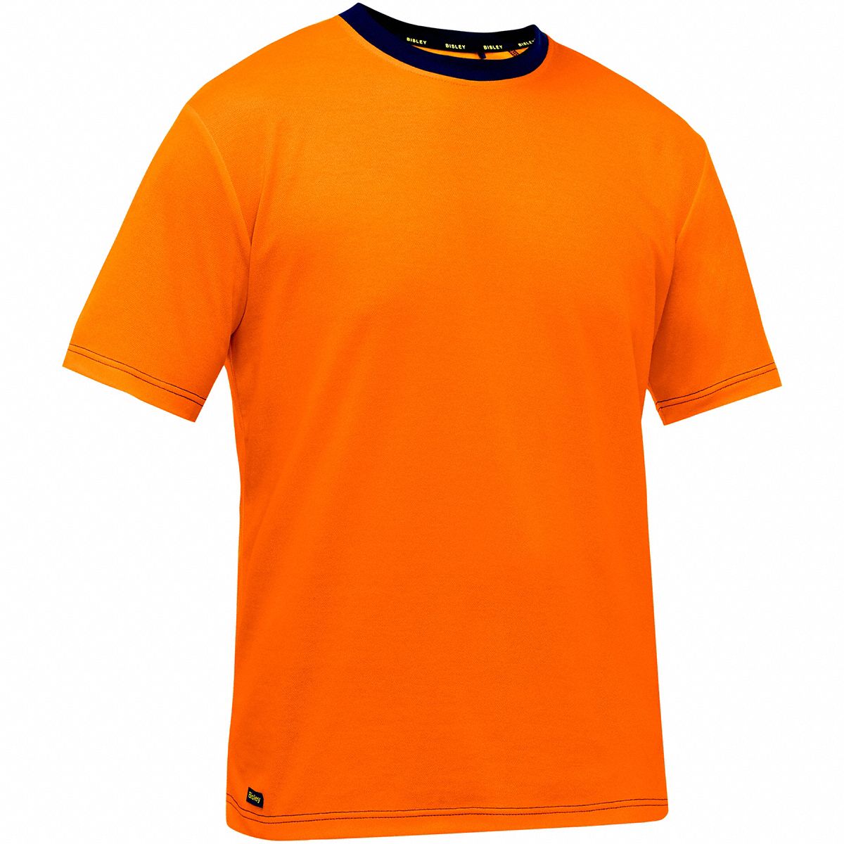 High-Visibility Shirt,Men's,Crew Neck - Grainger