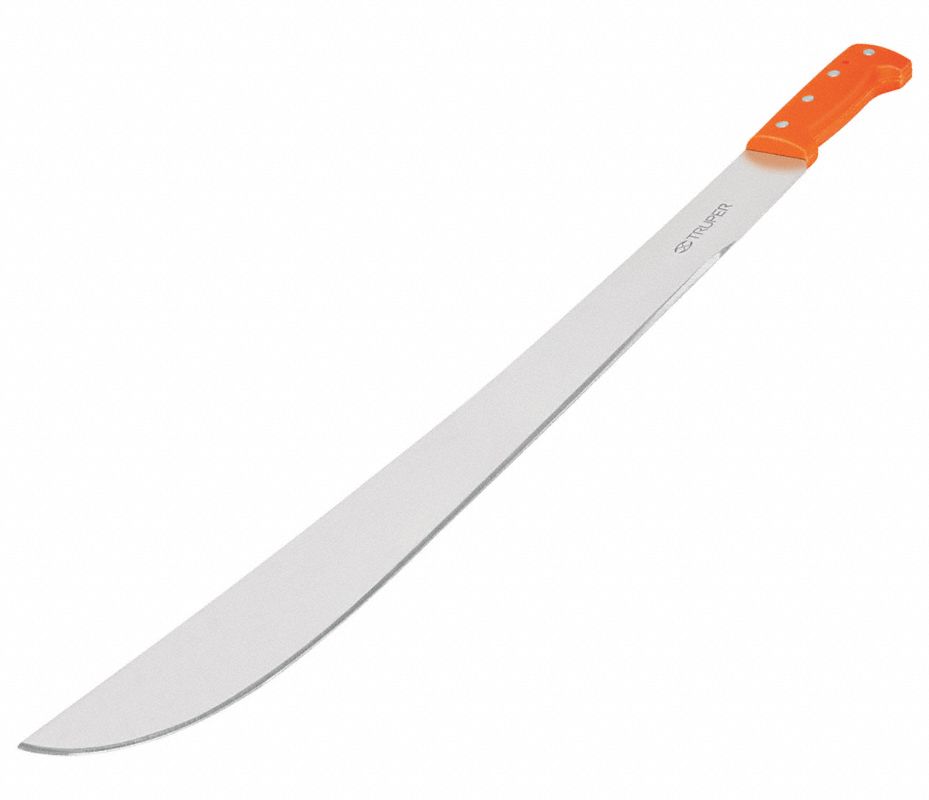 TRUPER Machete,Acero,22" L Machetes y Cortadores de Arbustos 310UW7