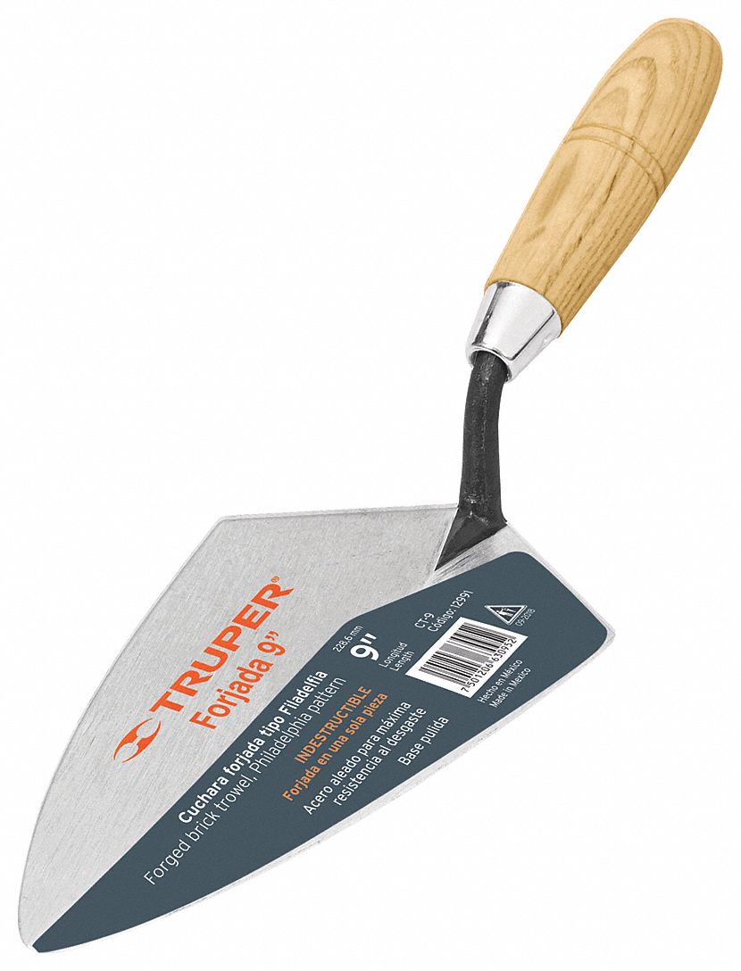 Truper Cuchara Para Albanil Acero 6 L 3 An Trullas Para Mamposteria Y Reparacion De Uniones 310vc3 Ct 6 Grainger Mexico