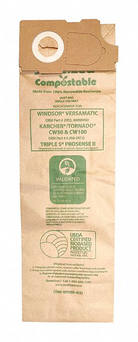 Filter Bag Compostable Windsor 2003 PK5