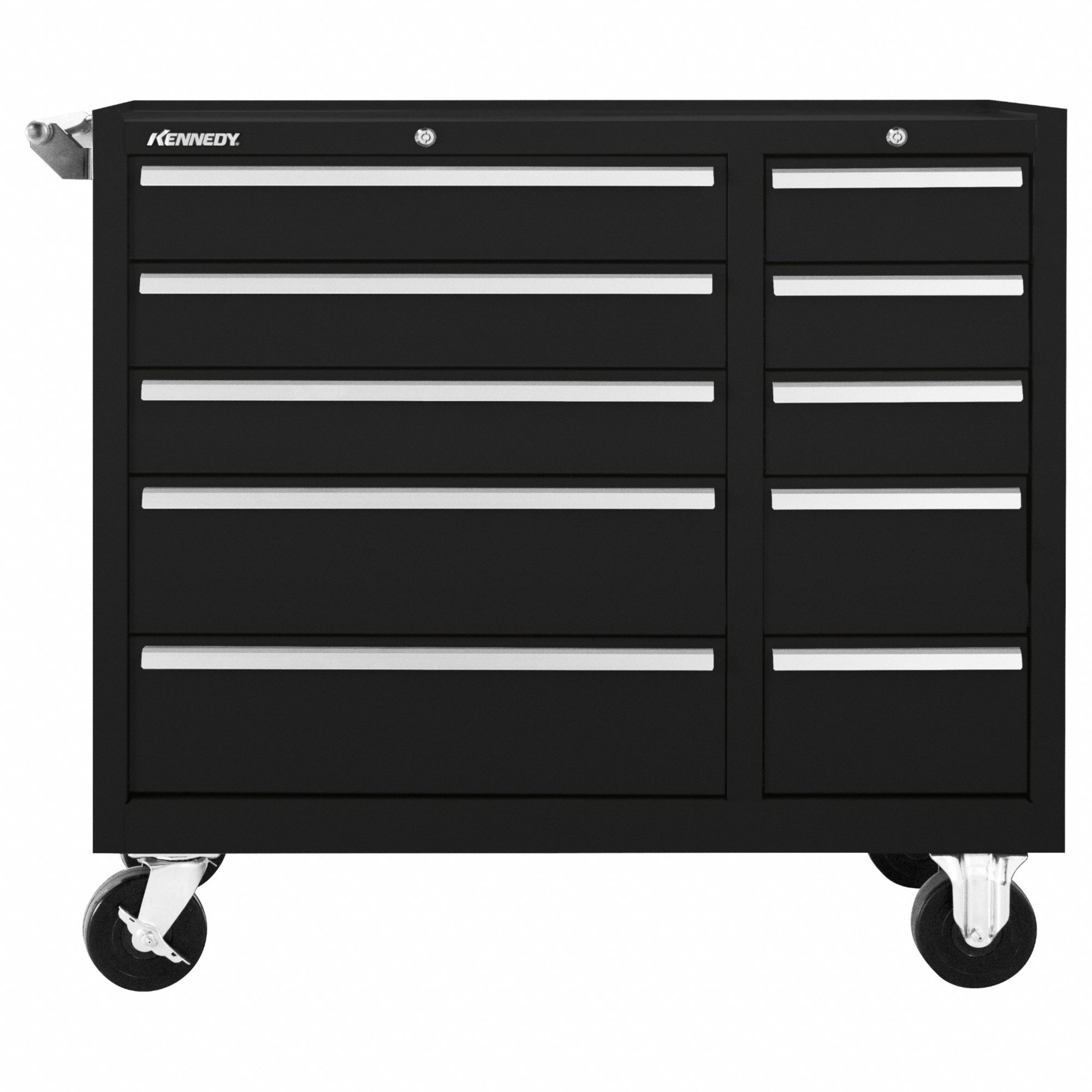 Roller Cabinet, 35 in H, 39 3/8 in W