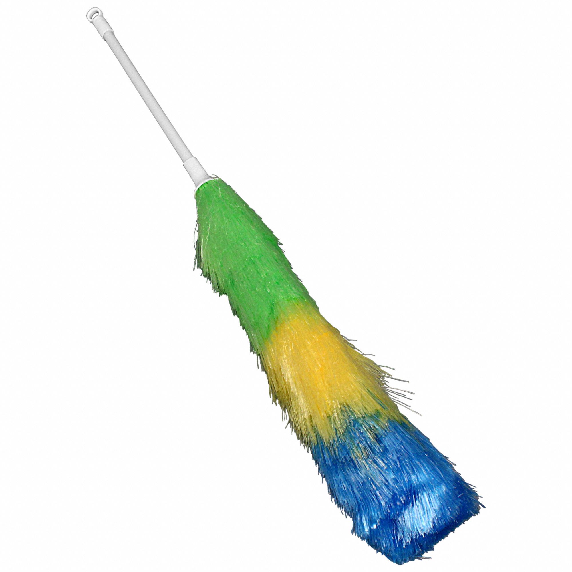 DUSTER,23-1/2 IN,POLY WOOL