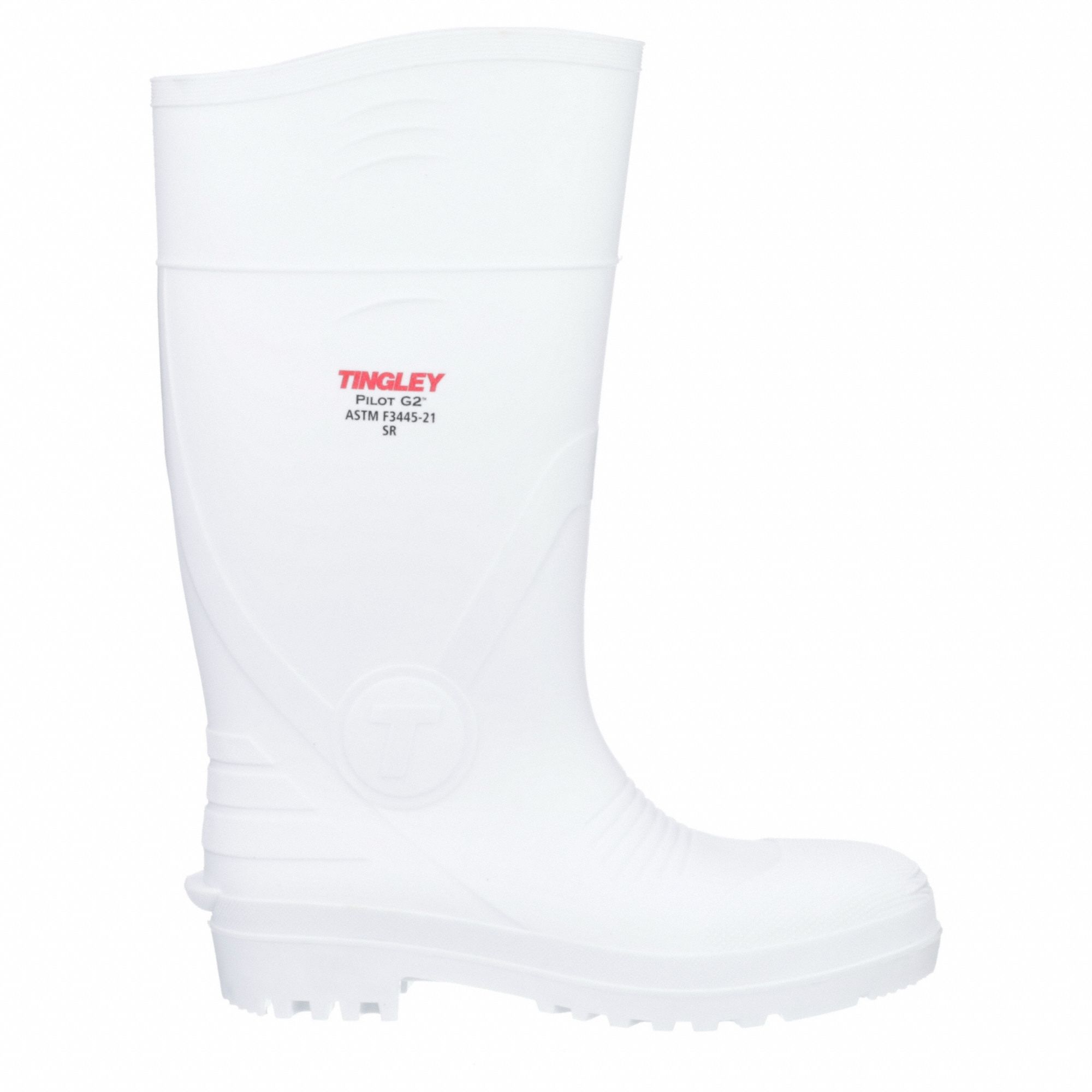 Slip Resistant, PVC, Rubber Boots - 817R80|31168 - Grainger