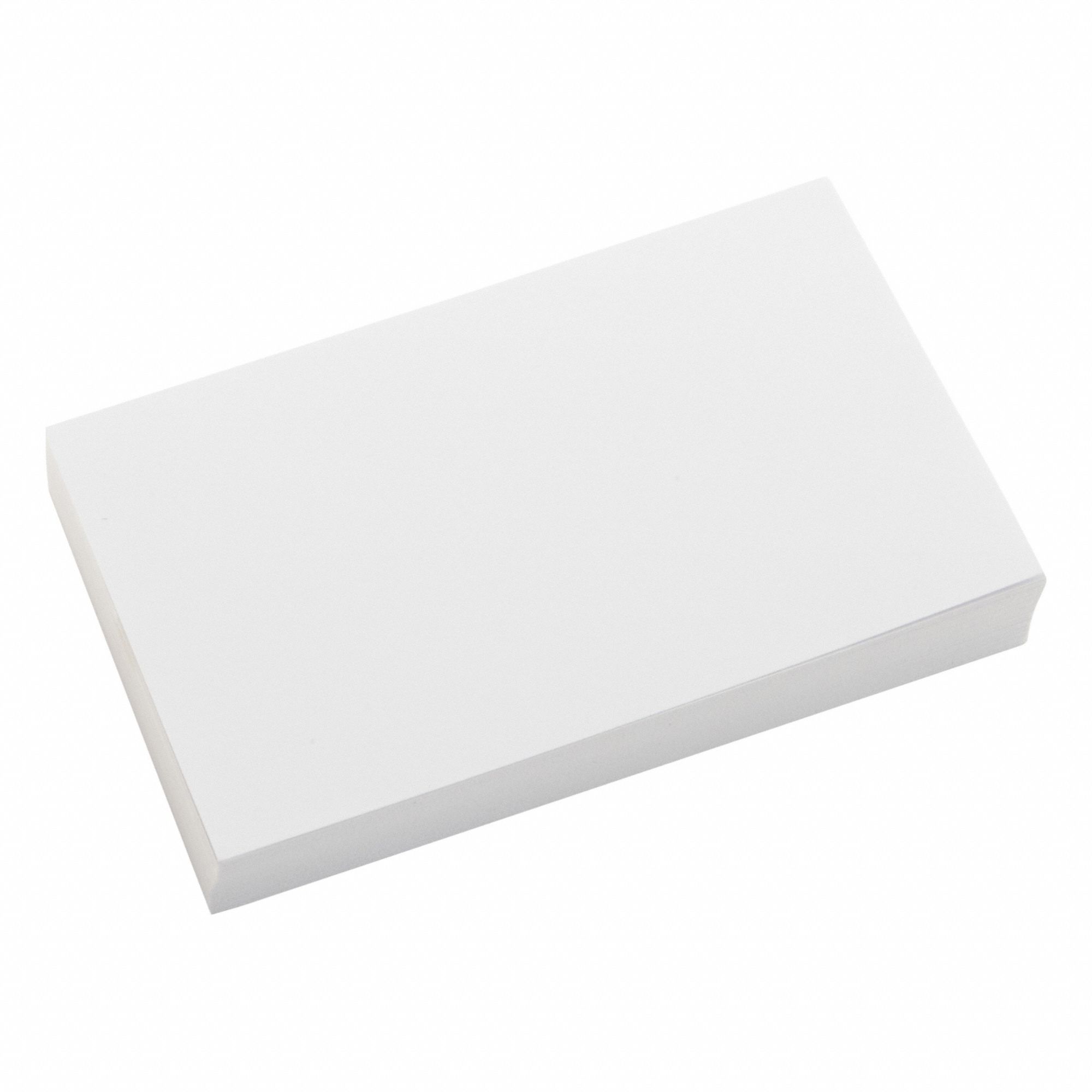 Unruled Index Cards,3