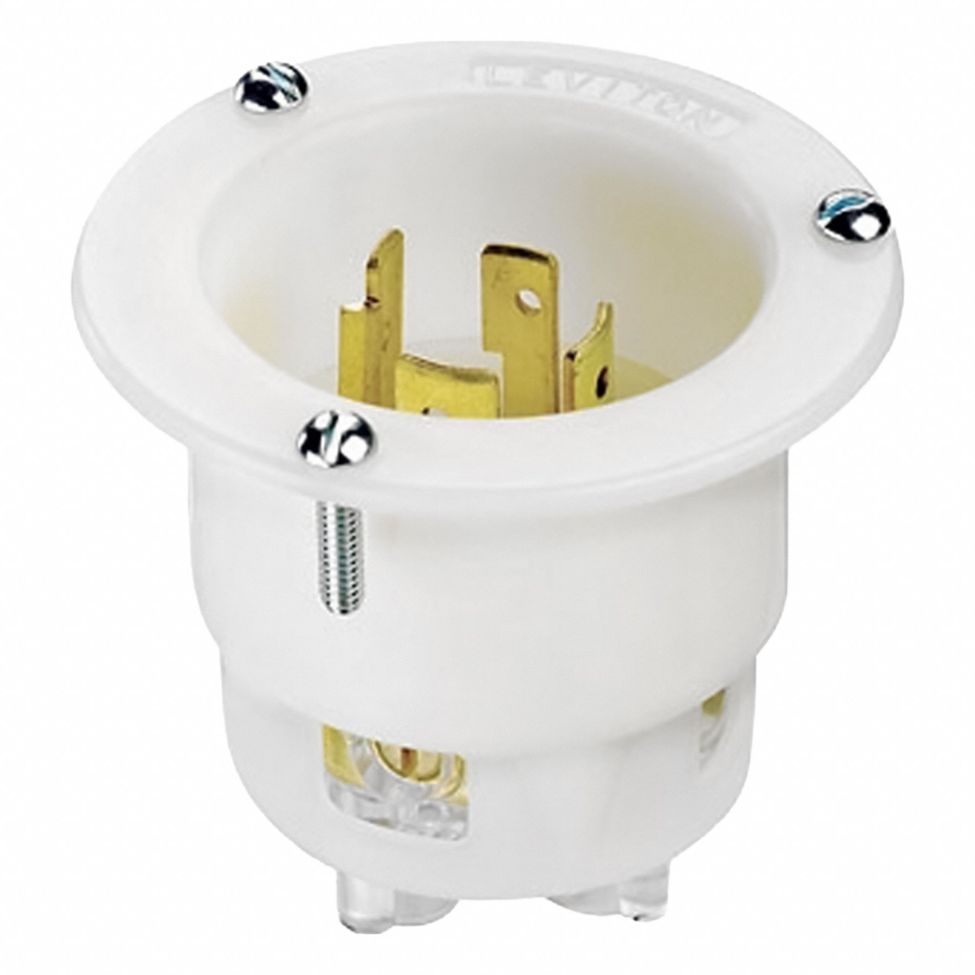 Flanged Inlet Locking