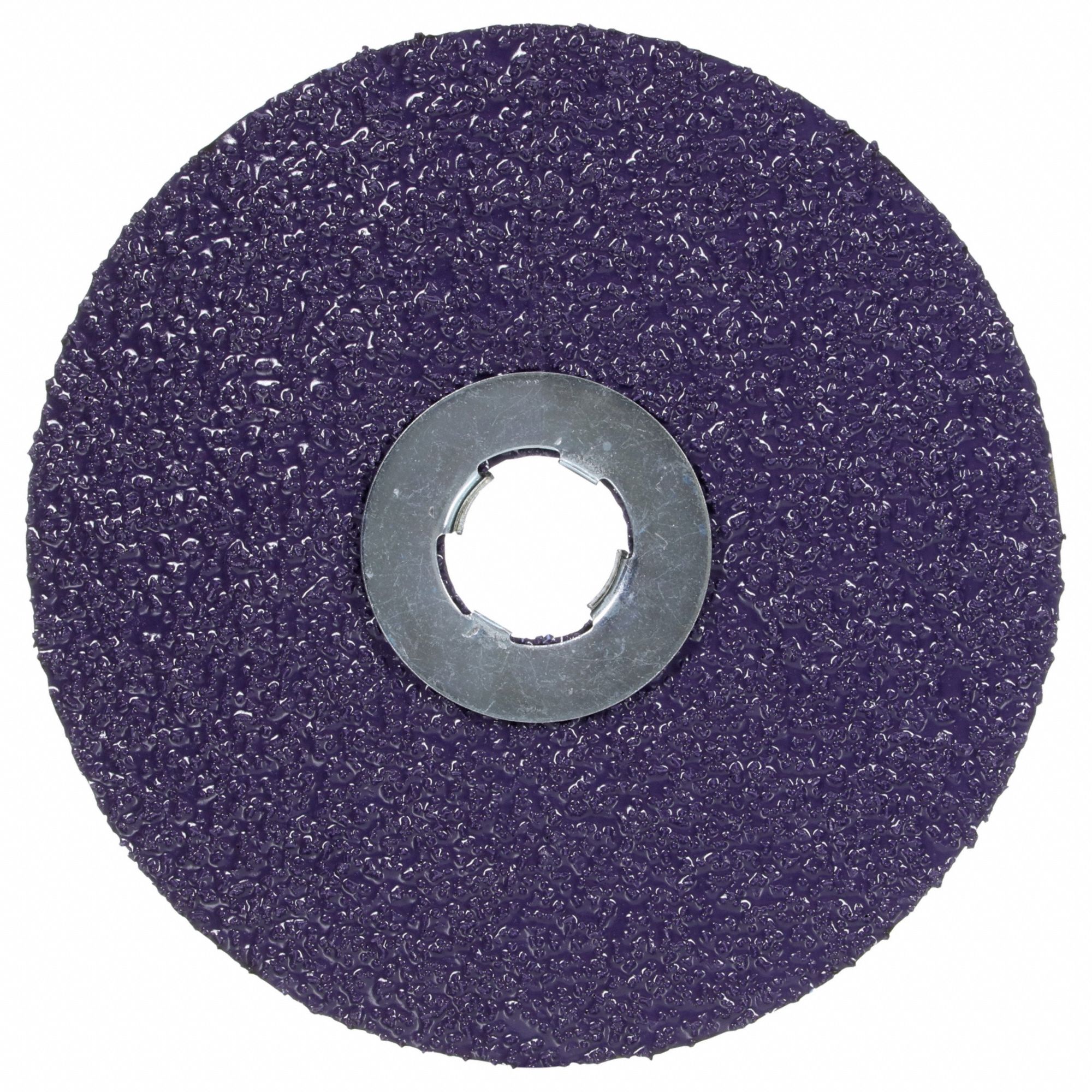Fiber Disc: 5" x GL Quick-Change, Ceramic, 36 Grit, Cubitron 1182C