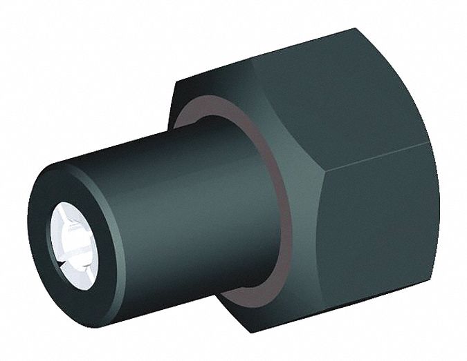 Locknut/Stopscrew, 180DA/01 STYLE/HEX