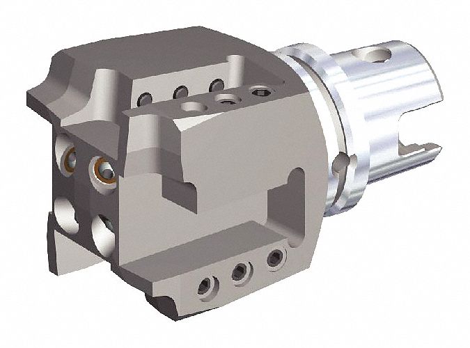 Toolholder, SQSHK KM63XMZ AXIAL 4XSQ ADPT