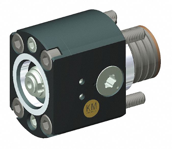 Clamp, LATHE KM40 CLNS-EF FLANGEMNT-SIDE