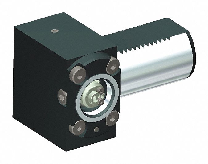 Clamp, LATHE KM40 LCM VDI RGHT ANG LH D4