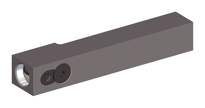 Clamp, KM MICRO 12, Square Shank 1/2 L