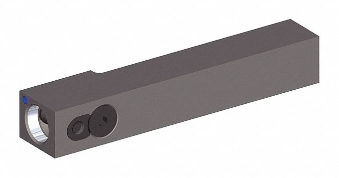 Clamp, KM MICRO 16 SQ. Shank 5/8 CLAM