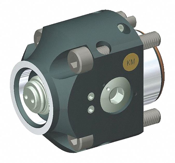 Clamp, LATHE KM40 2 FLANGE MOUNT SIDE