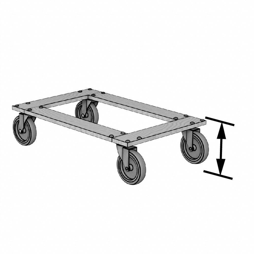 Moving Dollies General Purpose Dollies Grainger Industrial Supply