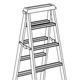 Twin Stepladder