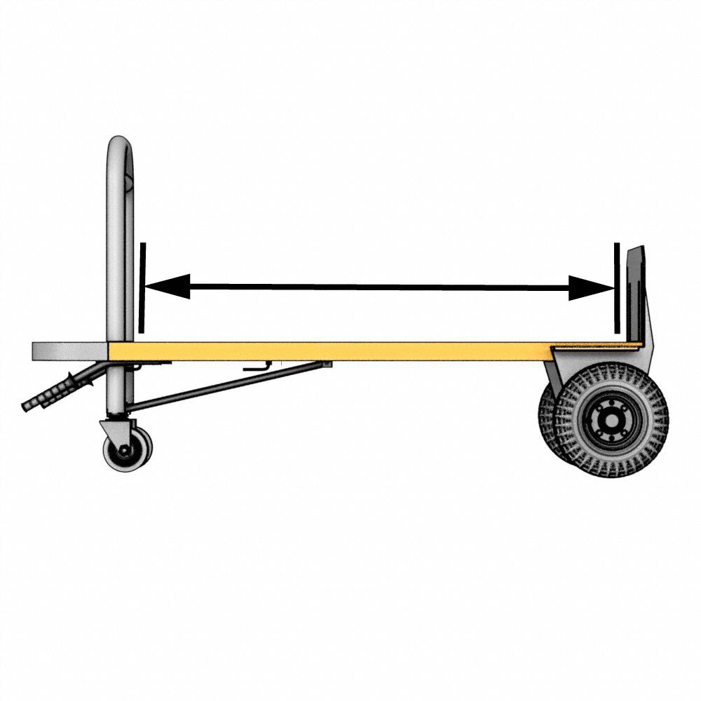 Convertible Hand Trucks Grainger Industrial Supply