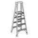 Twin Platform Stepladder