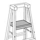 Podium Stepladder