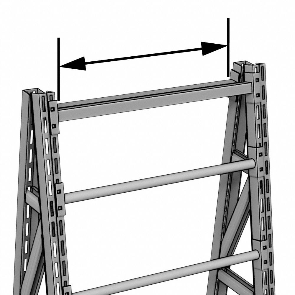 GREENLEE, 0 Spindles, 21 in x 24 in x 54 in, Telescoping Reel