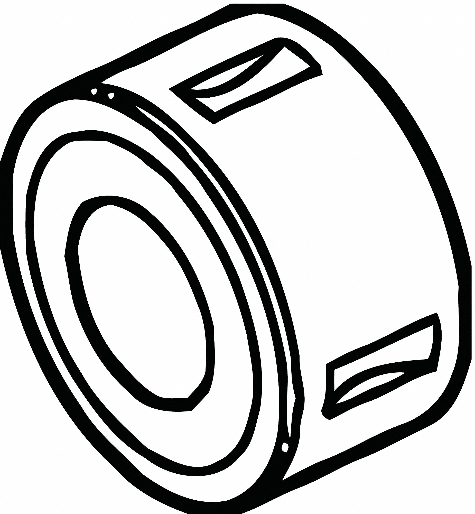 Locknut/Stopscrew, LOCKNUT LNA