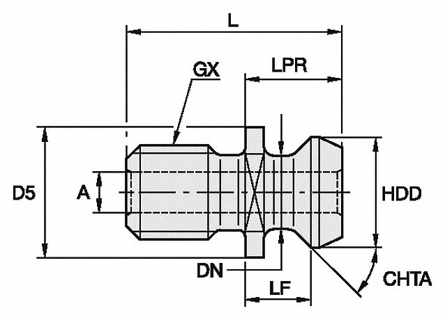 Retention Knob, 18.80mm,