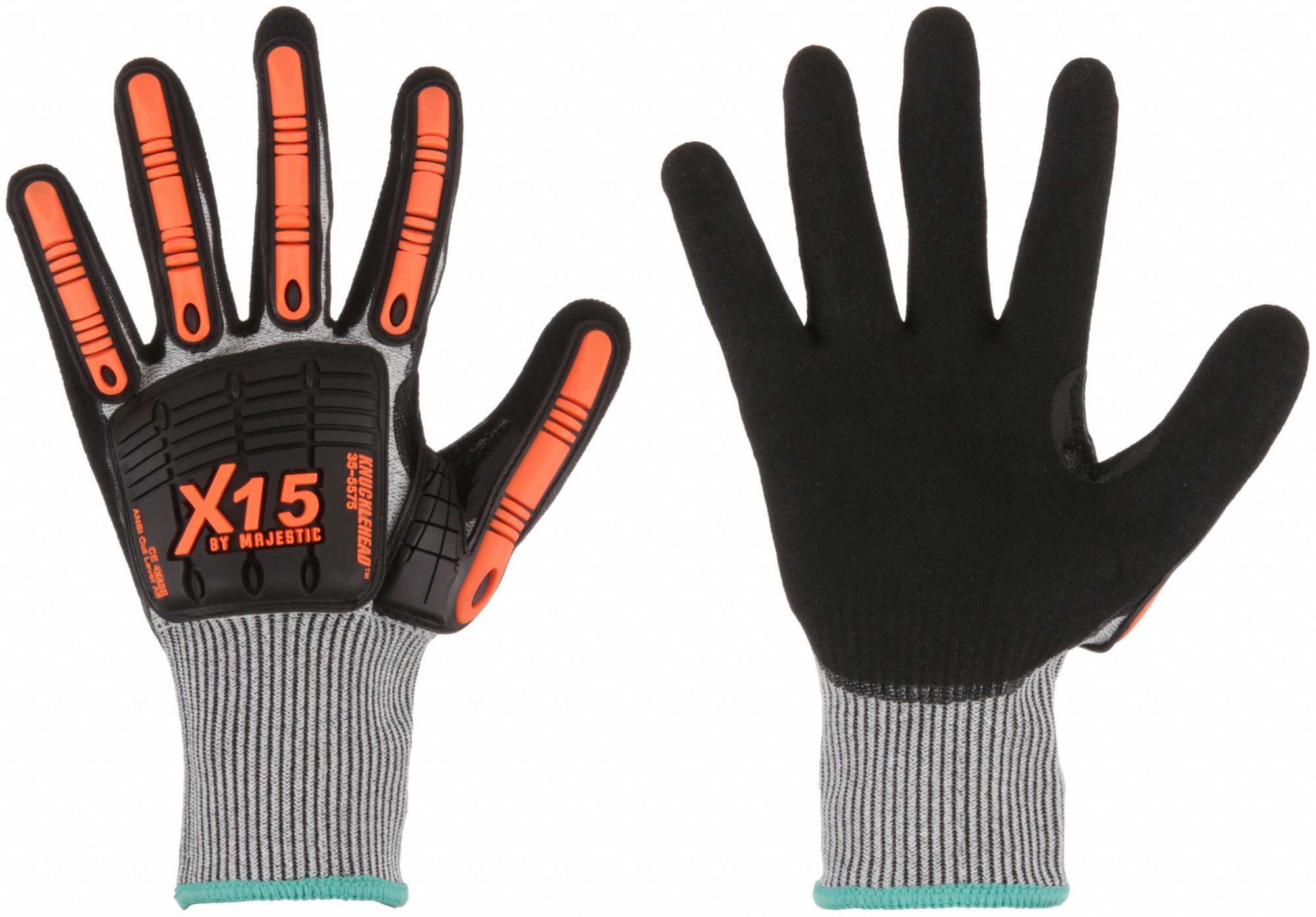 Resistant Glove, Seamless,