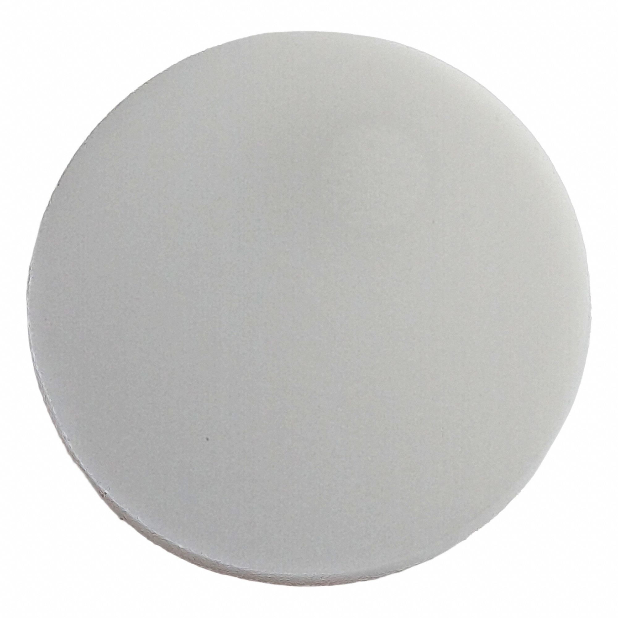 Beaker Covers & Lids: White, PTFE, 20 mm Dia, Unlined, Cap Dust Cover, Autoclavable