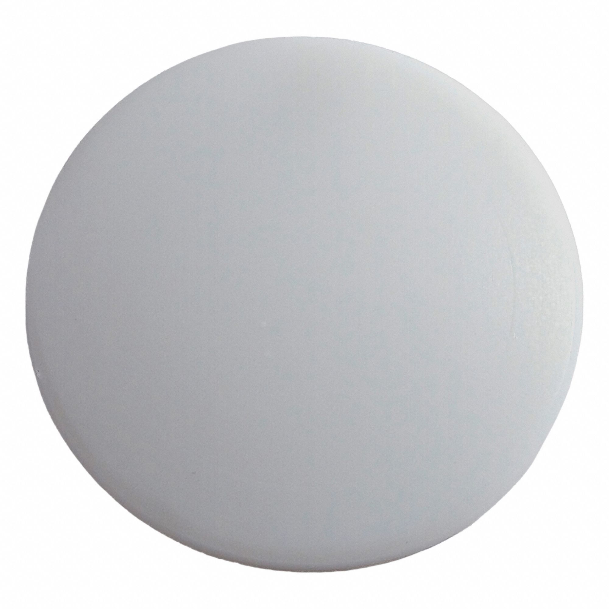 Beaker Covers & Lids: White, PTFE, 30 mm Dia, Unlined, Cap Dust Cover, Autoclavable