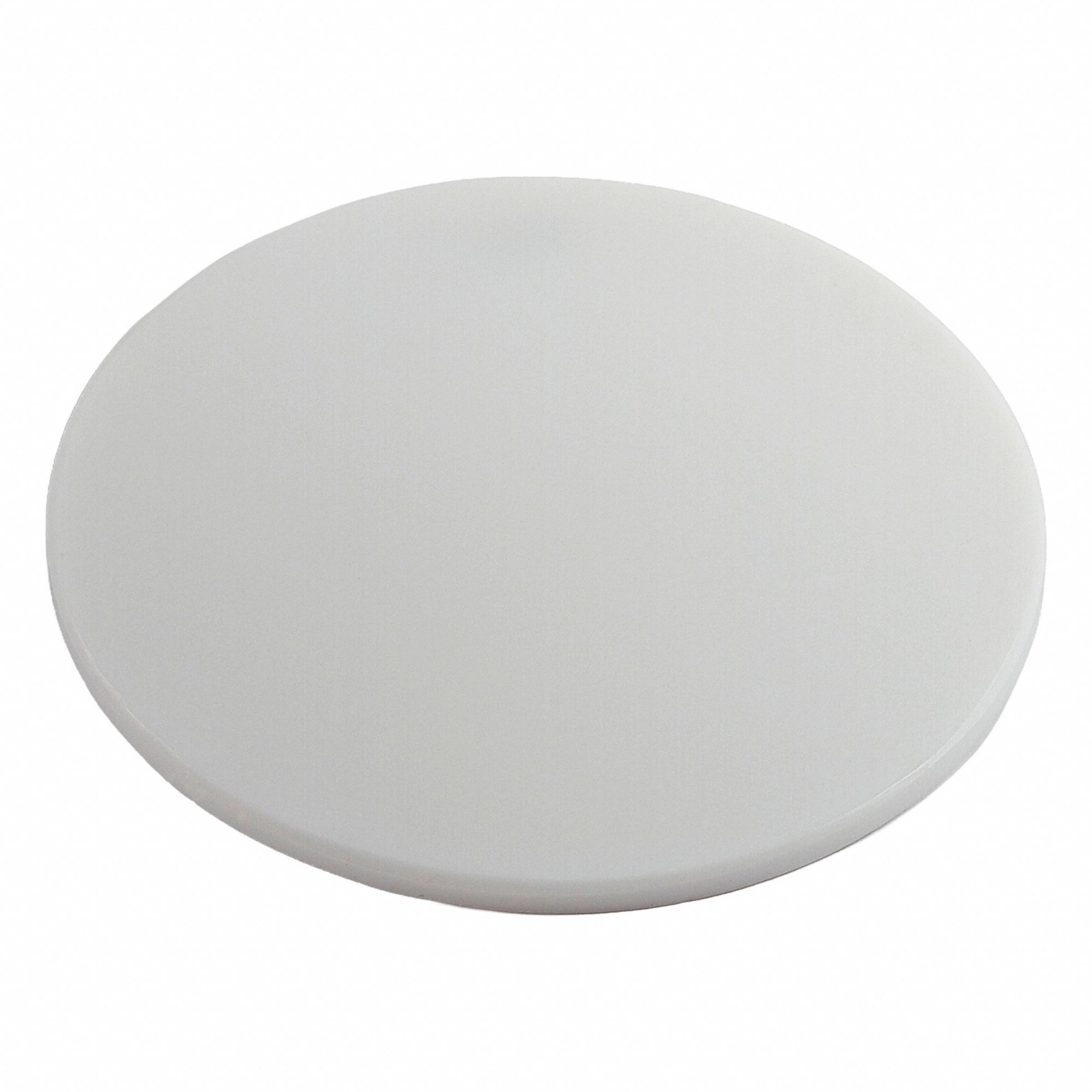 Beaker Covers & Lids: White, PTFE, 50 mm Dia, Unlined, Cap Dust Cover, Autoclavable