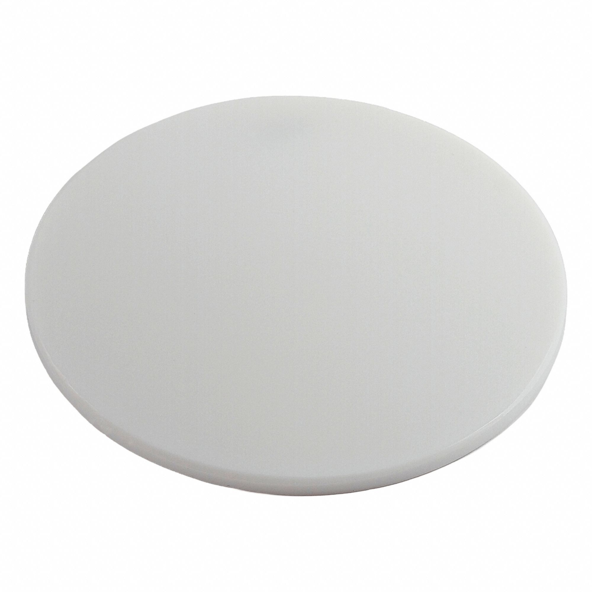 Beaker Covers & Lids: White, PTFE, 65 mm Dia, Unlined, Cap Dust Cover, Autoclavable