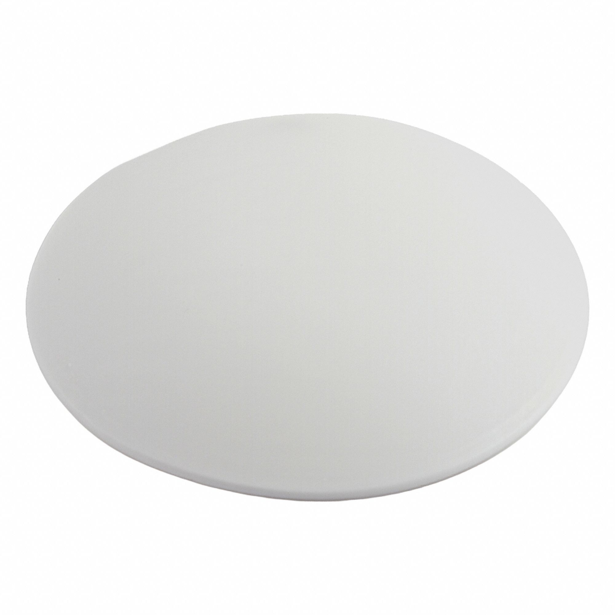 Beaker Covers & Lids: White, PTFE, 125 mm Dia, Unlined, Cap Dust Cover, Autoclavable