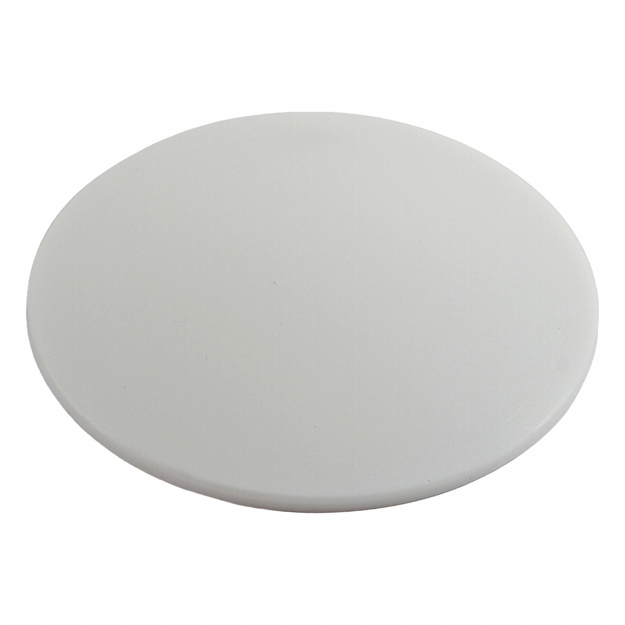 Beaker Covers & Lids: White, PTFE, 80 mm Dia, Unlined, Cap Dust Cover, Autoclavable