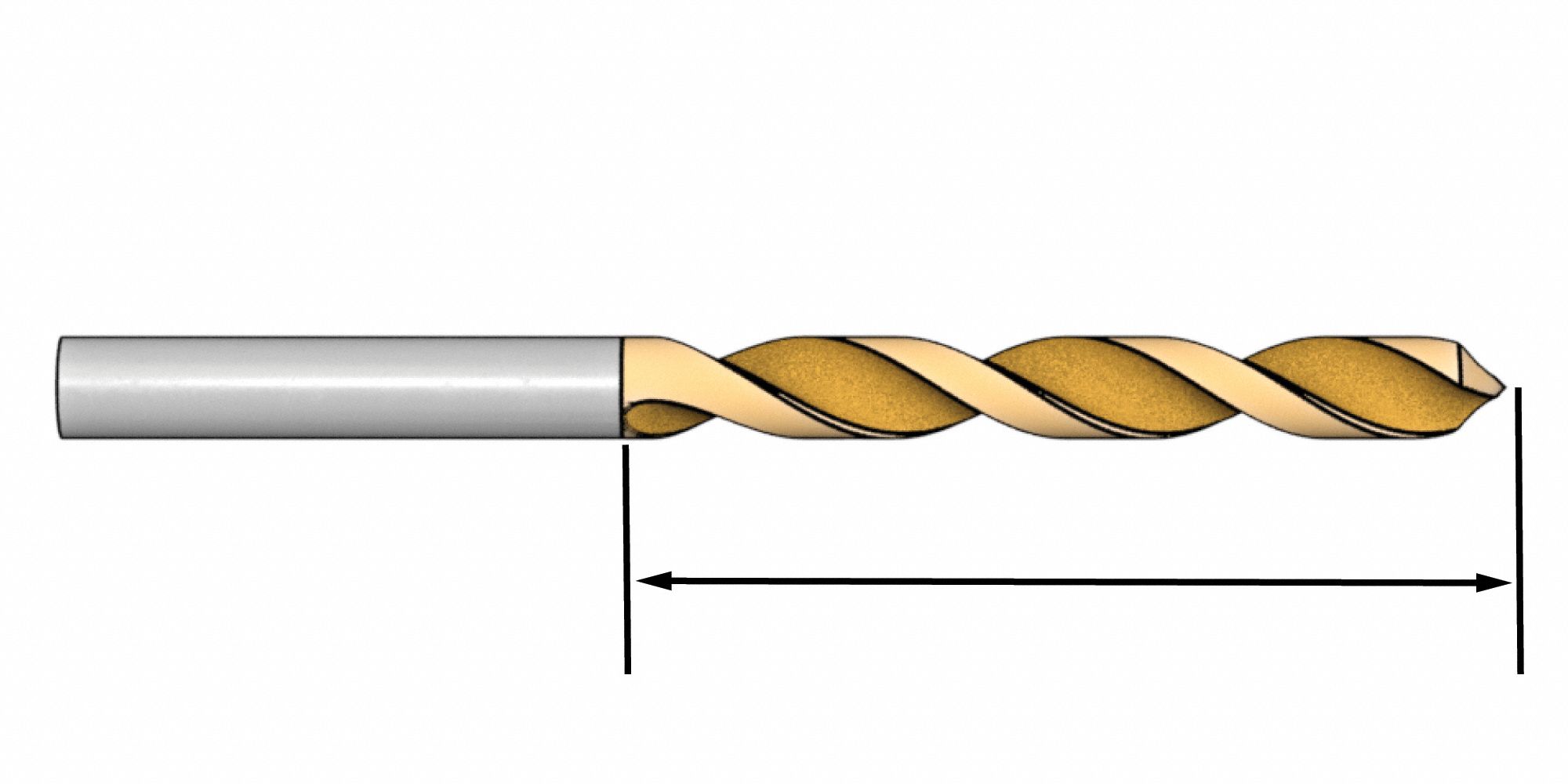 MechanicsLength Drill Bits Grainger Industrial Supply