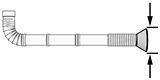 Extraction Arm Diameter