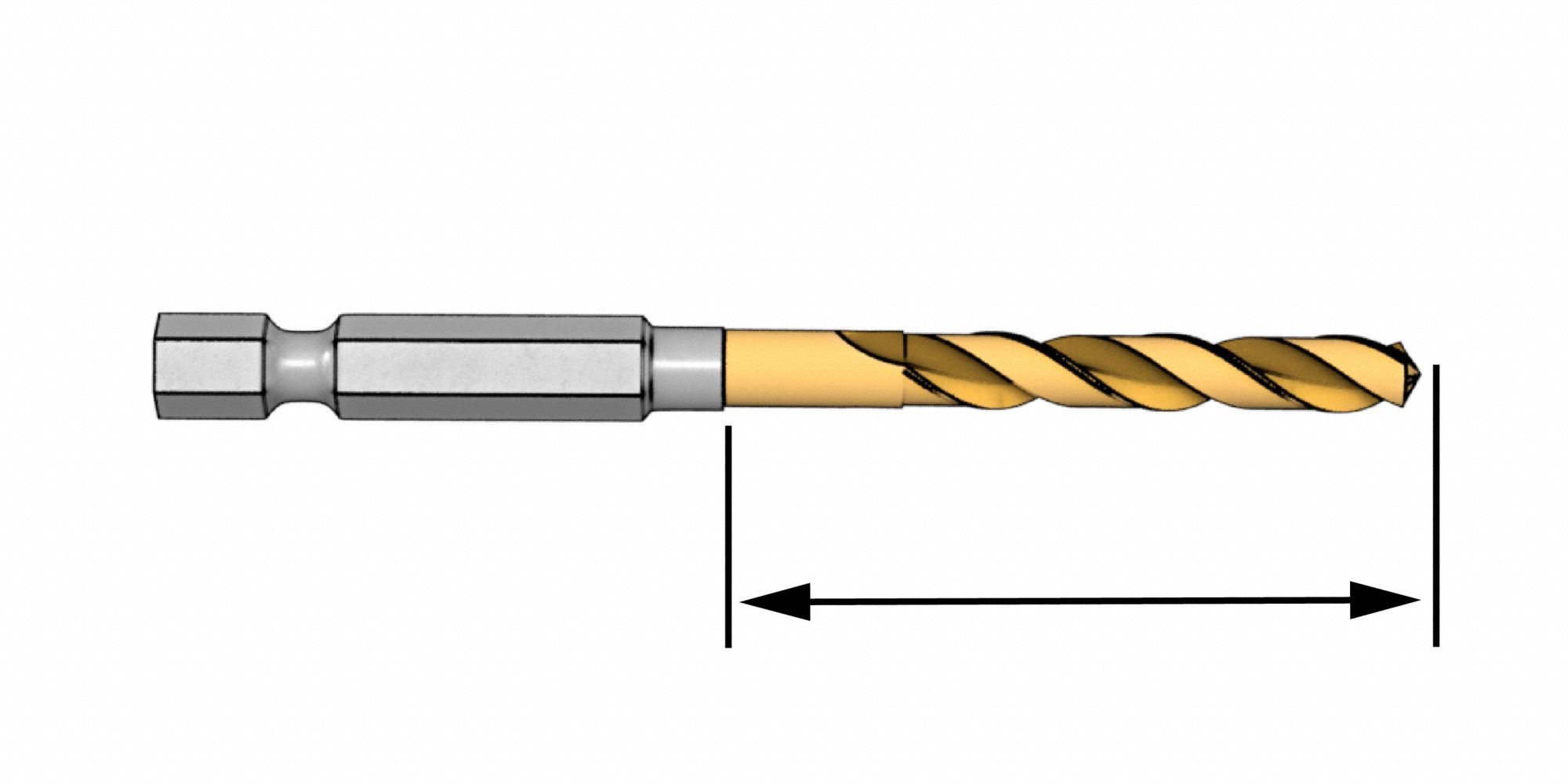 HexShank Drill Bits Grainger Industrial Supply