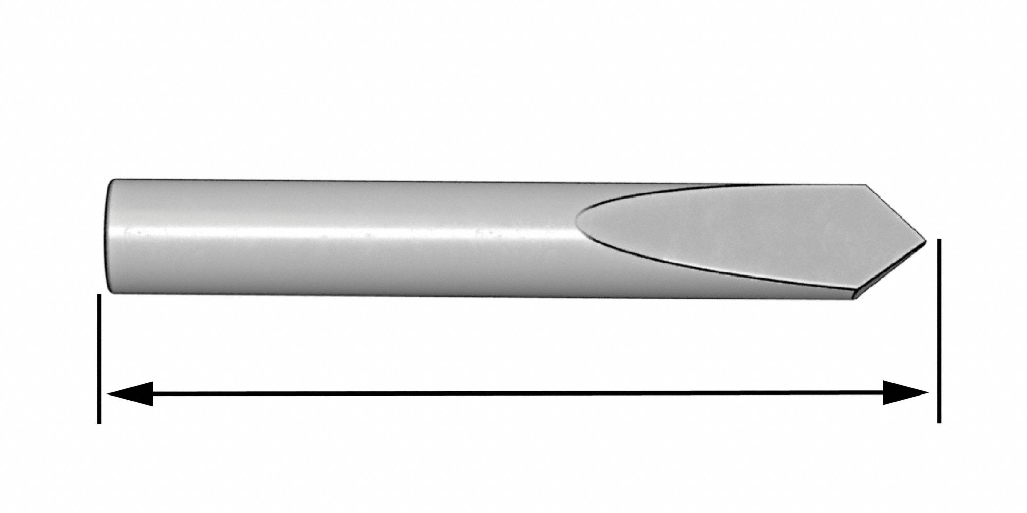 Solid Spade Drill Bits - Grainger Industrial Supply