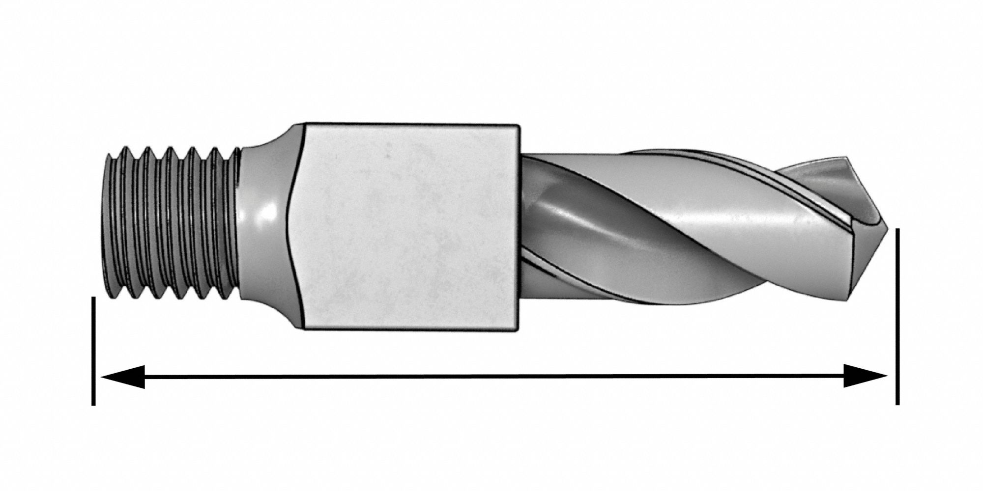 ThreadedShank Drill Bits Grainger Industrial Supply