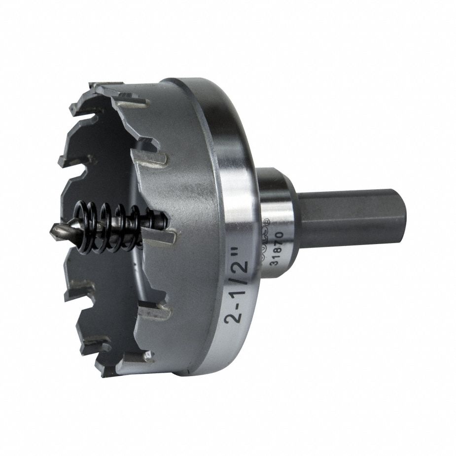 2-1/2IN Carbide Hole Cutter