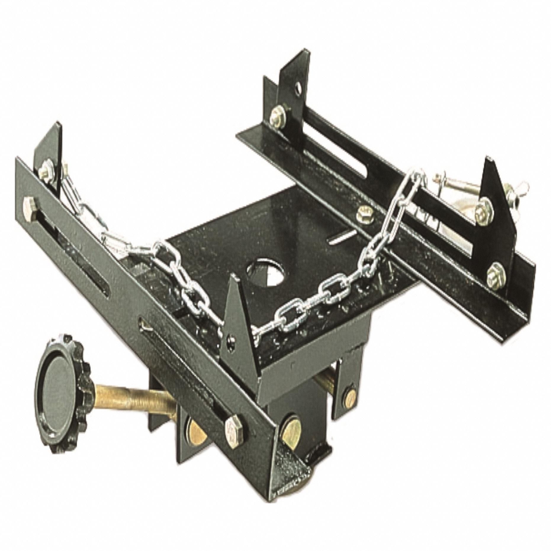 Transmission Adapter: 750 lb Load Capacity, 9 1/2 in Overall Ht, 3165, 3165