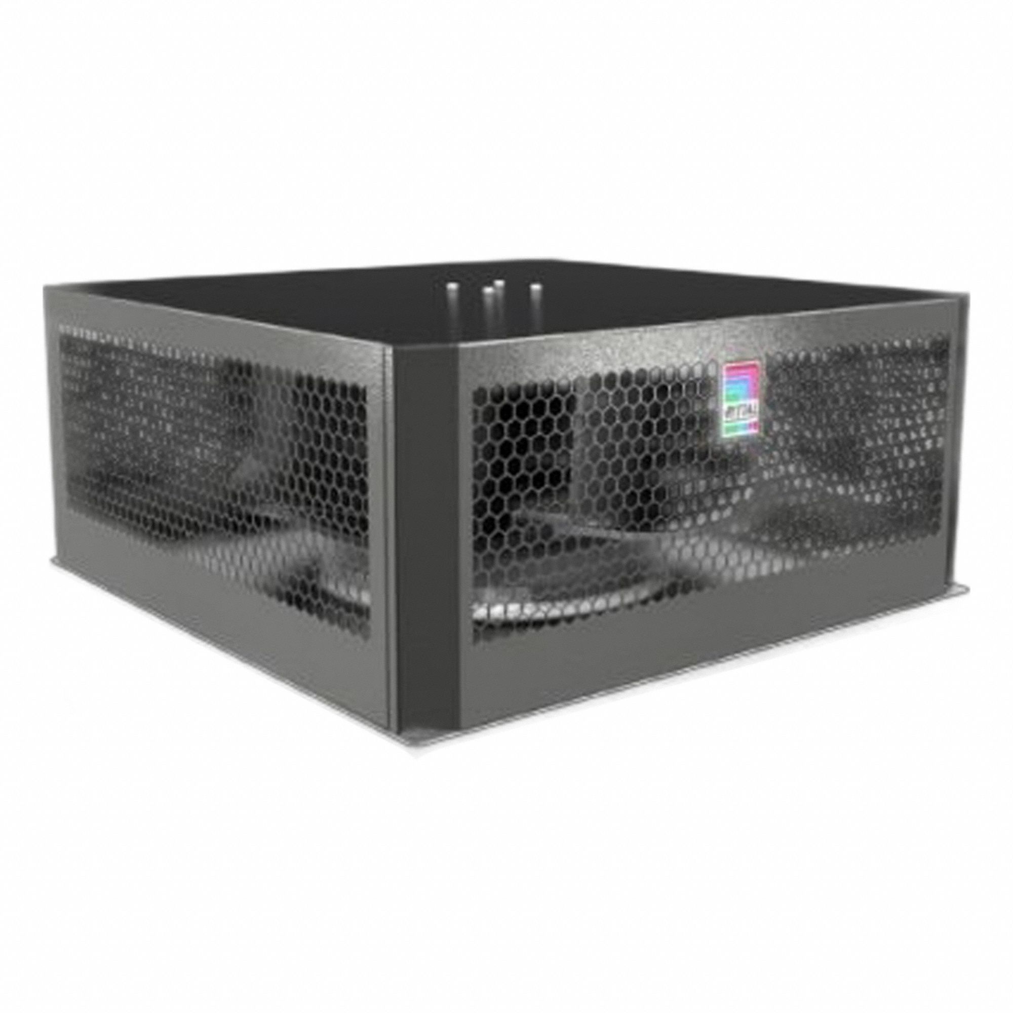 Equipment Rack Air-Distribution Fans