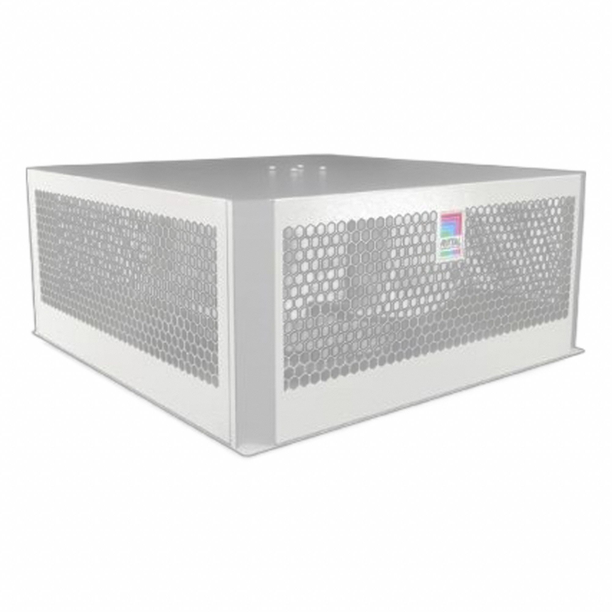 SK OFFICE ROOF FAN 200-240V  50-60 Hz: Air Distribution Fan, 200/240V AC, 7 7/8 in Ht, Roof